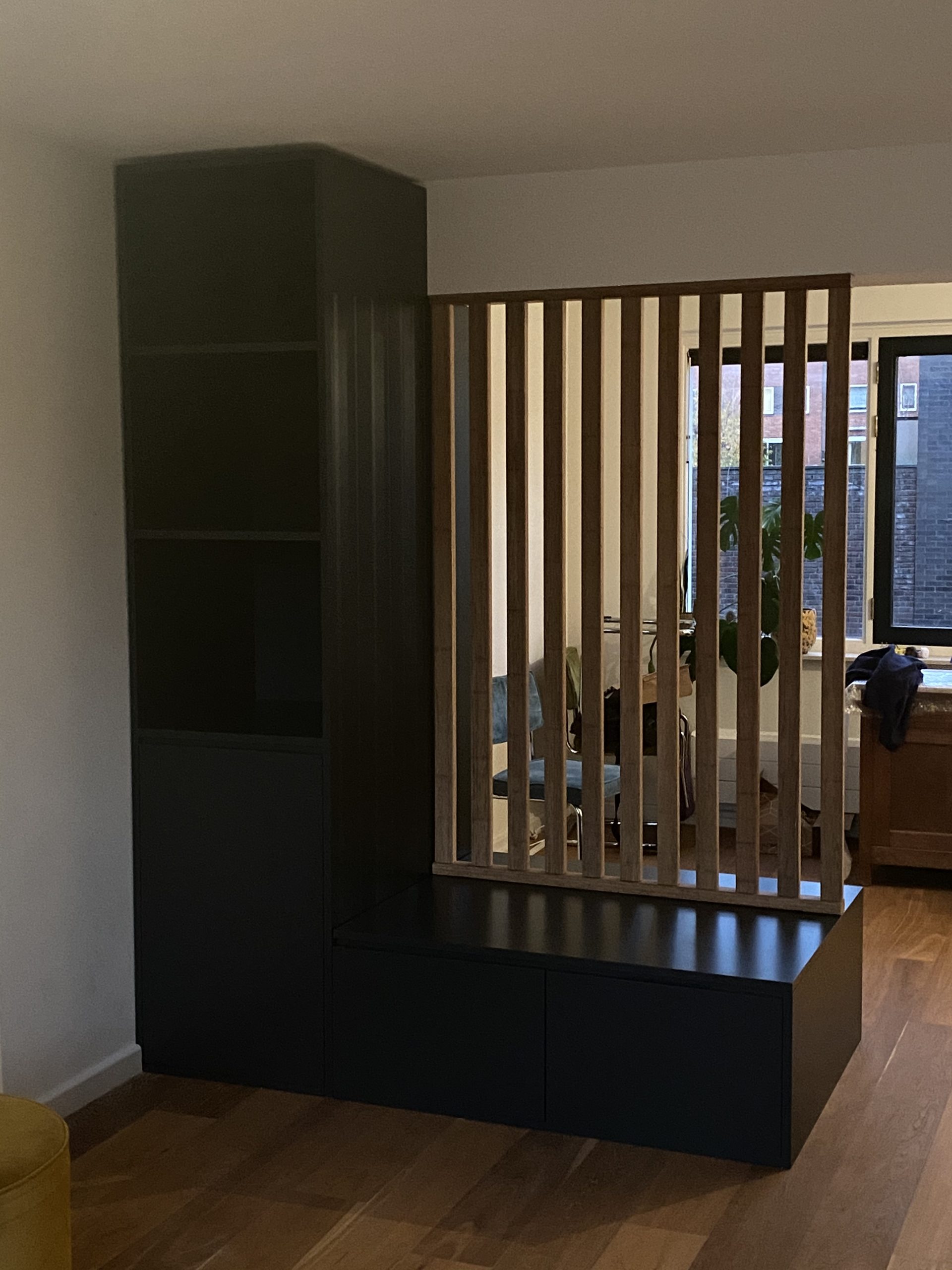 Percentage Teken Geweldig Room divider meubel | Ontwerper & Meubelmaker in Rotterdam